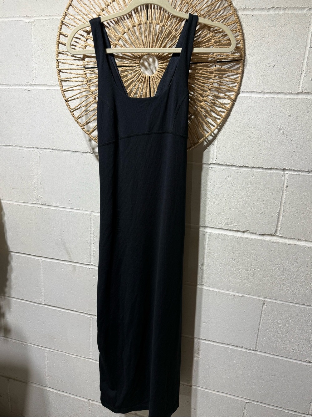 Sweaty Betty Black Maxi Tank Dress